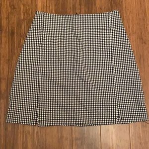 John halt collection black and white plaid